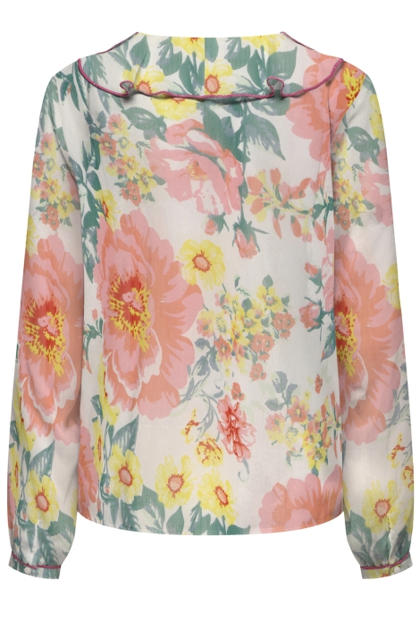 Only onlmilla ls frill top wvn